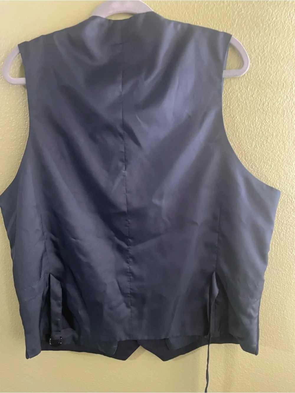 Awearness Kenneth Cole Men's Navy Dress Vest